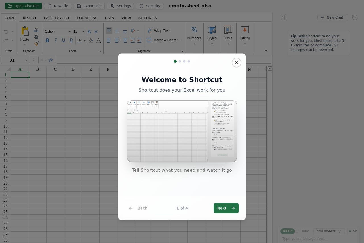 Shortcut