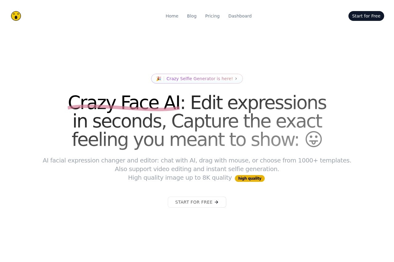 CrazyFaceAI