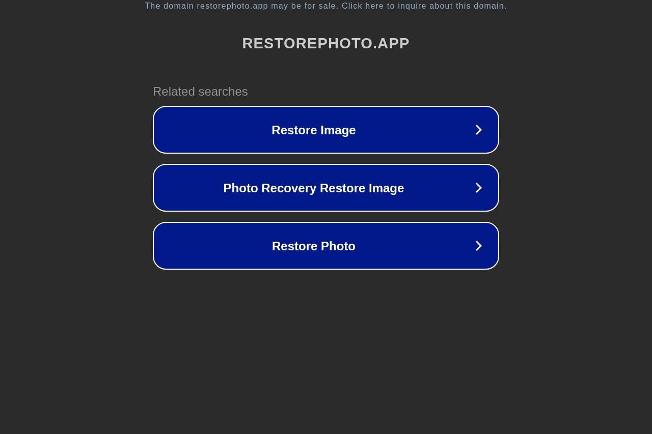 restorephoto.app