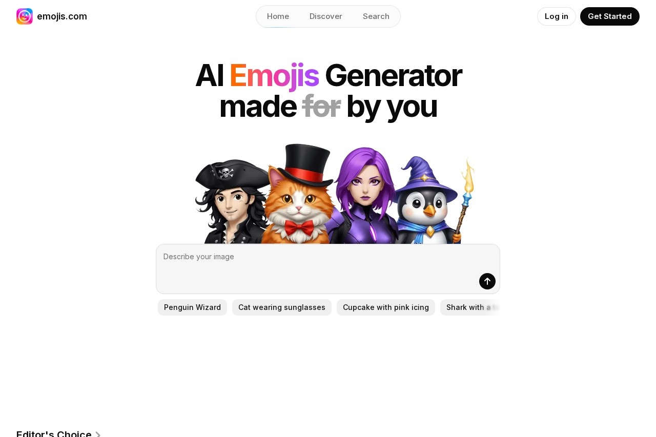AI Emoji Generator