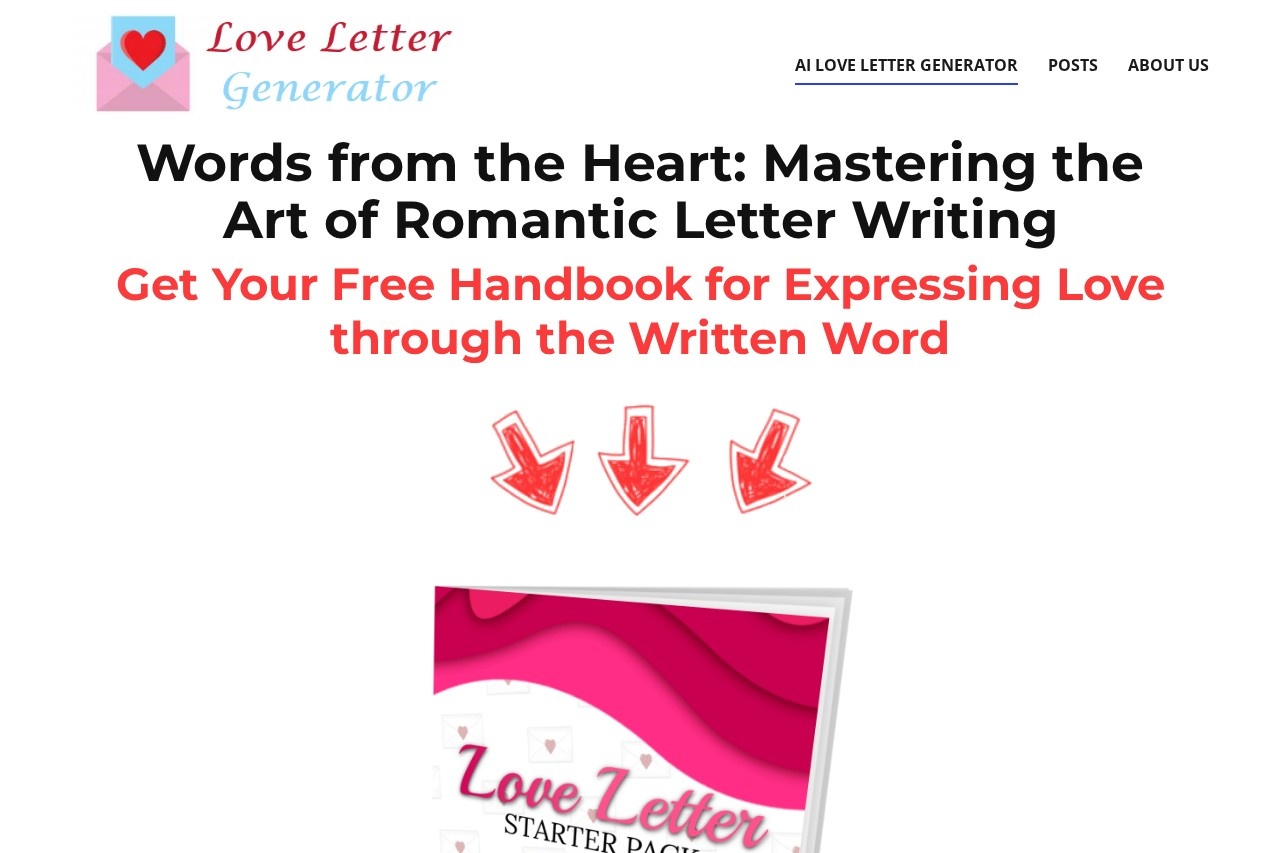 Love Letter Generator