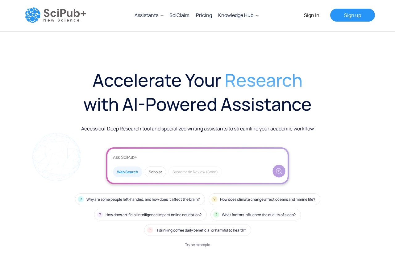 SciPub+