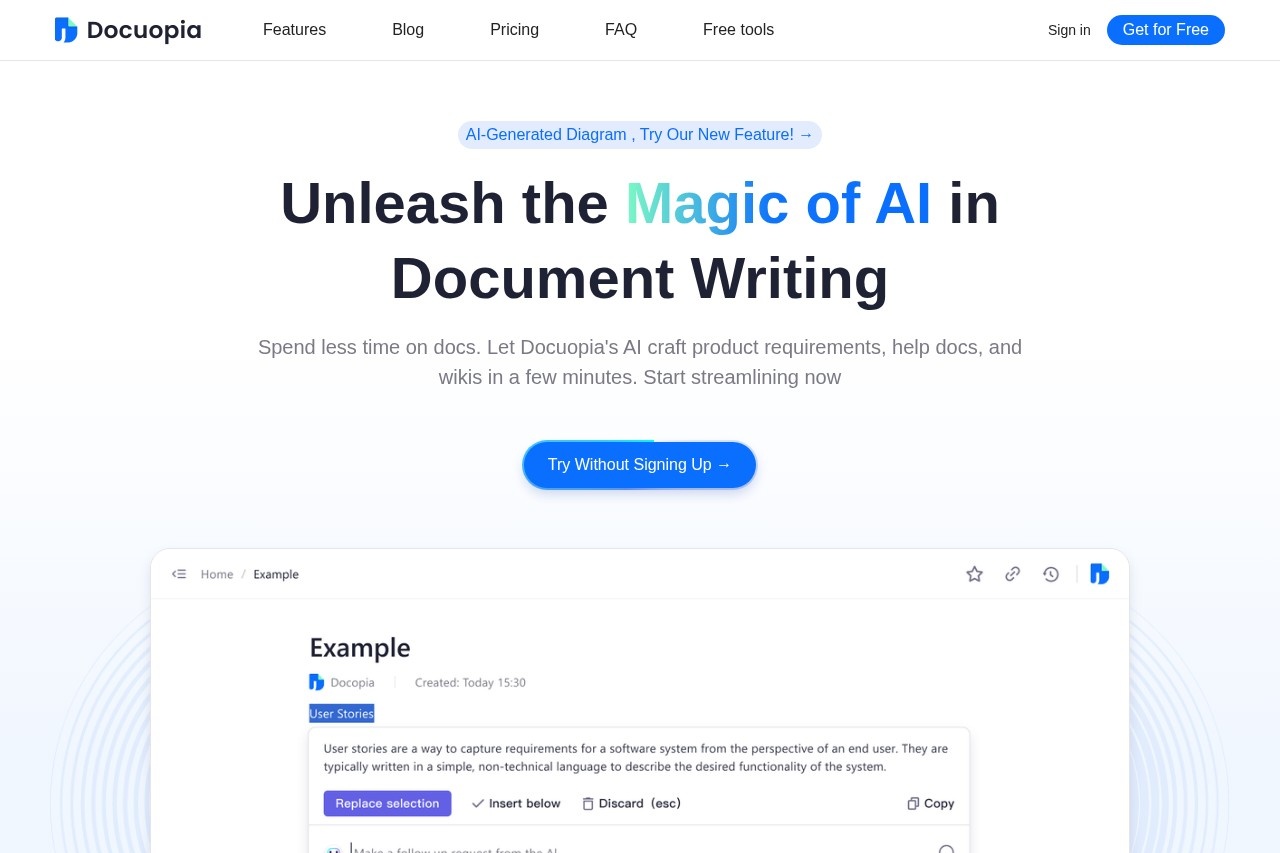 Docuopia