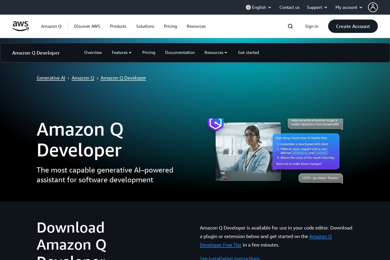 Amazon Q Developer