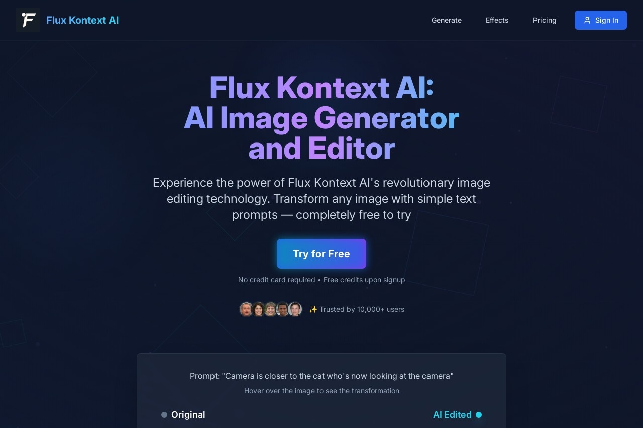 Flux Kontext AI