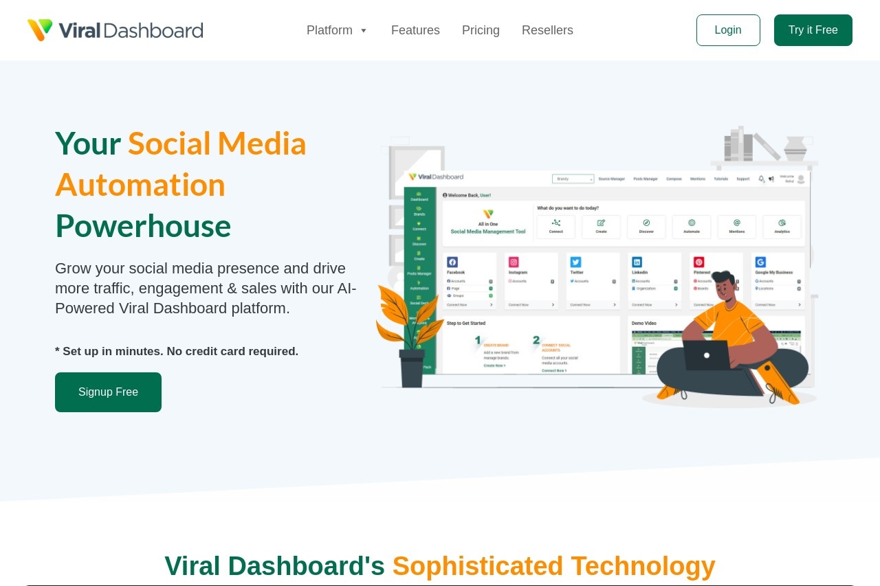 ViralDashboard