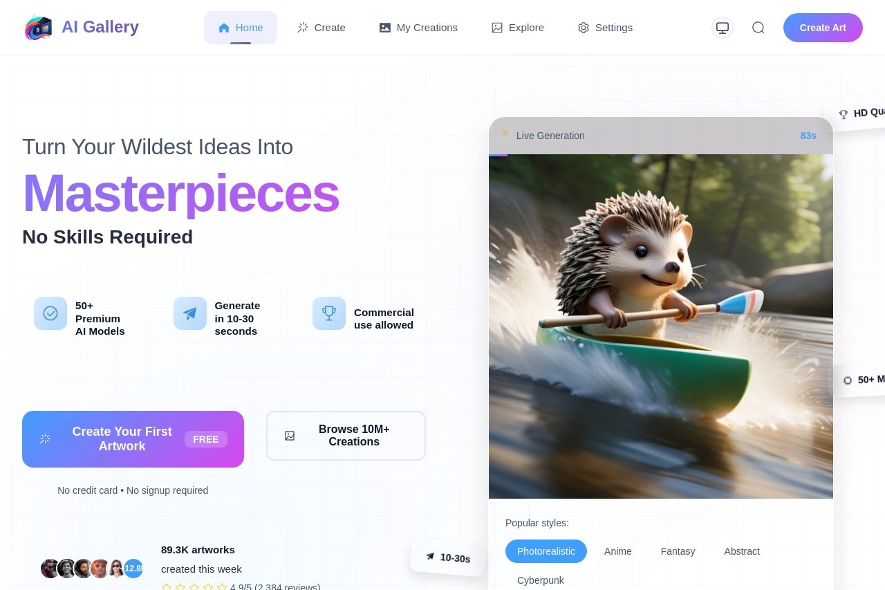 AI Gallery