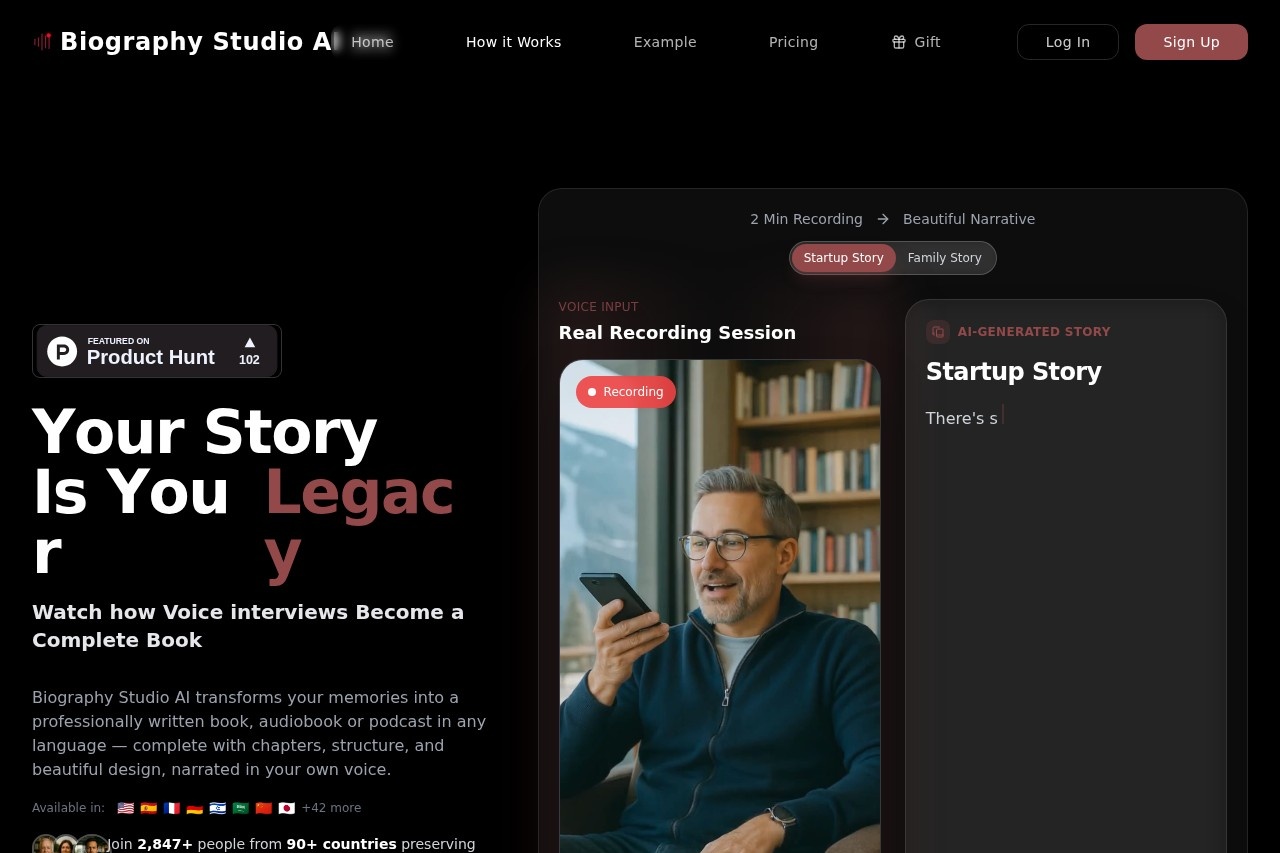Biography Studio AI
