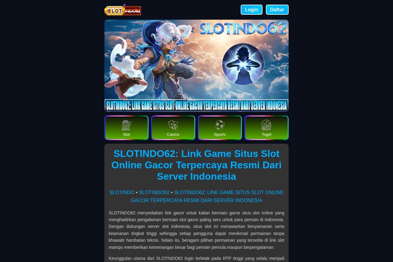 SLOTINDO62