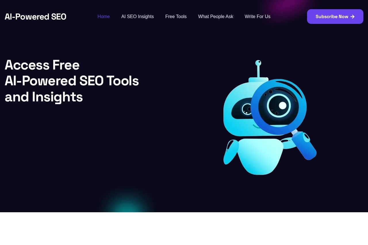 AI-Powered SEO