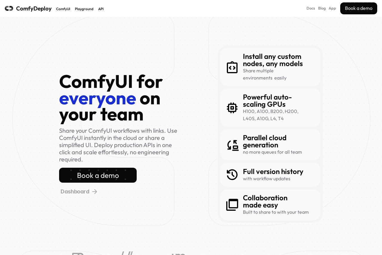 ComfyDeploy