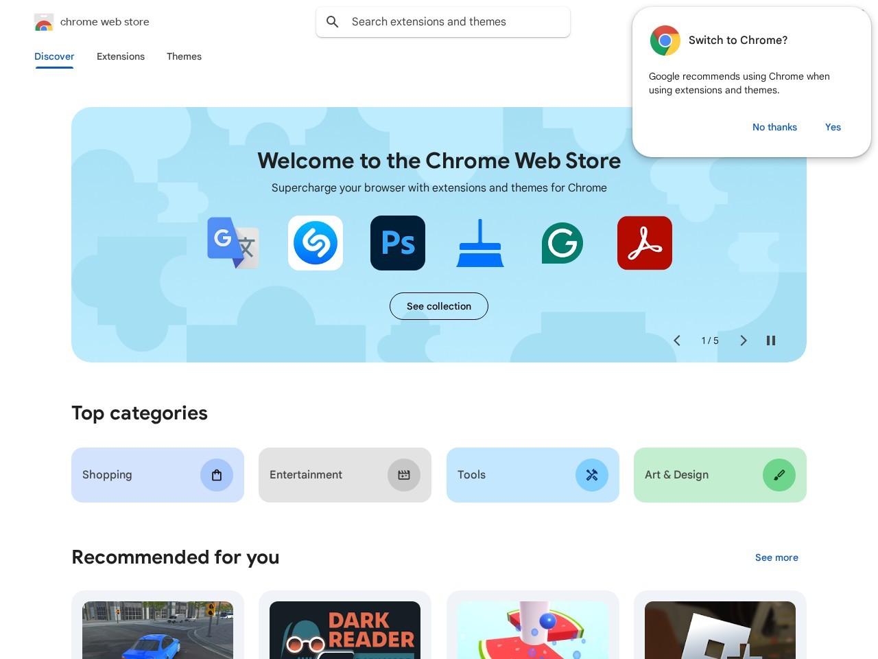 Chrome Web Store