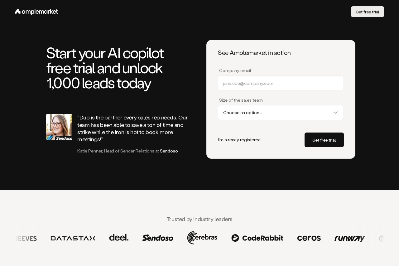 Amplemarket