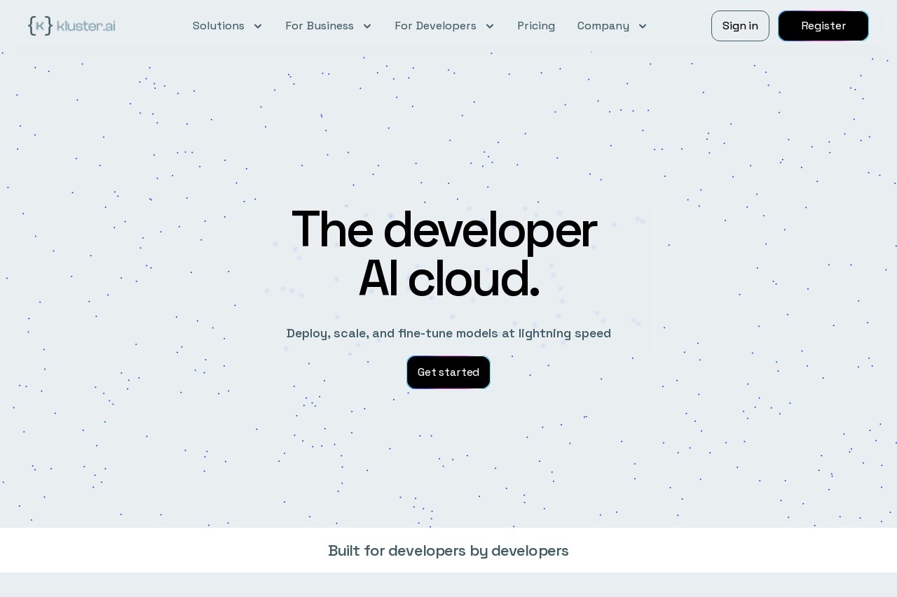 Kluster.ai
