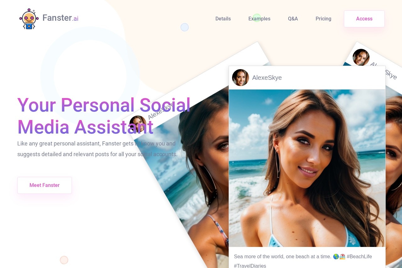 Fanster.ai