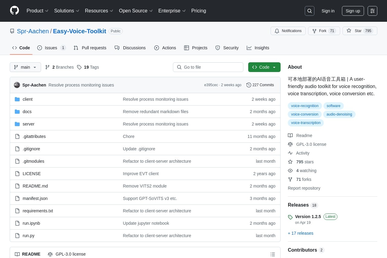 Easy-Voice-Toolkit