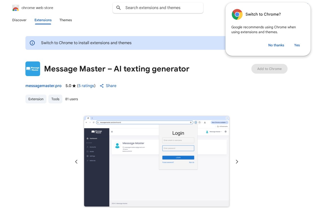 Message Master