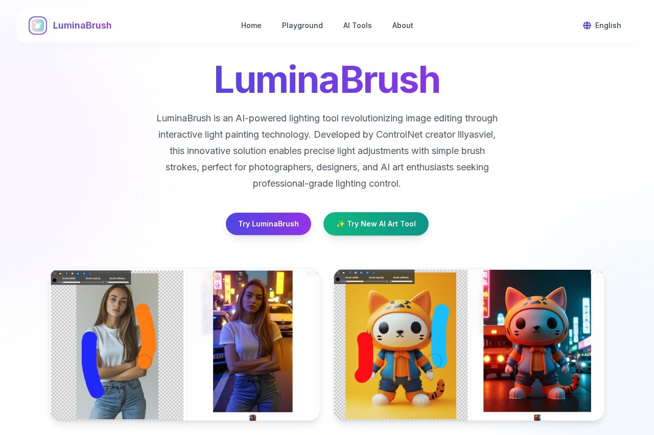LuminaBrush