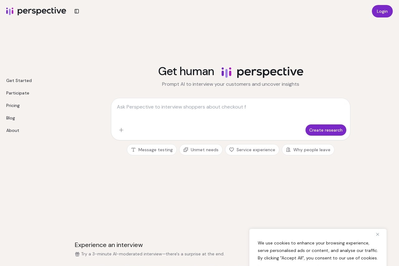 Perspective AI
