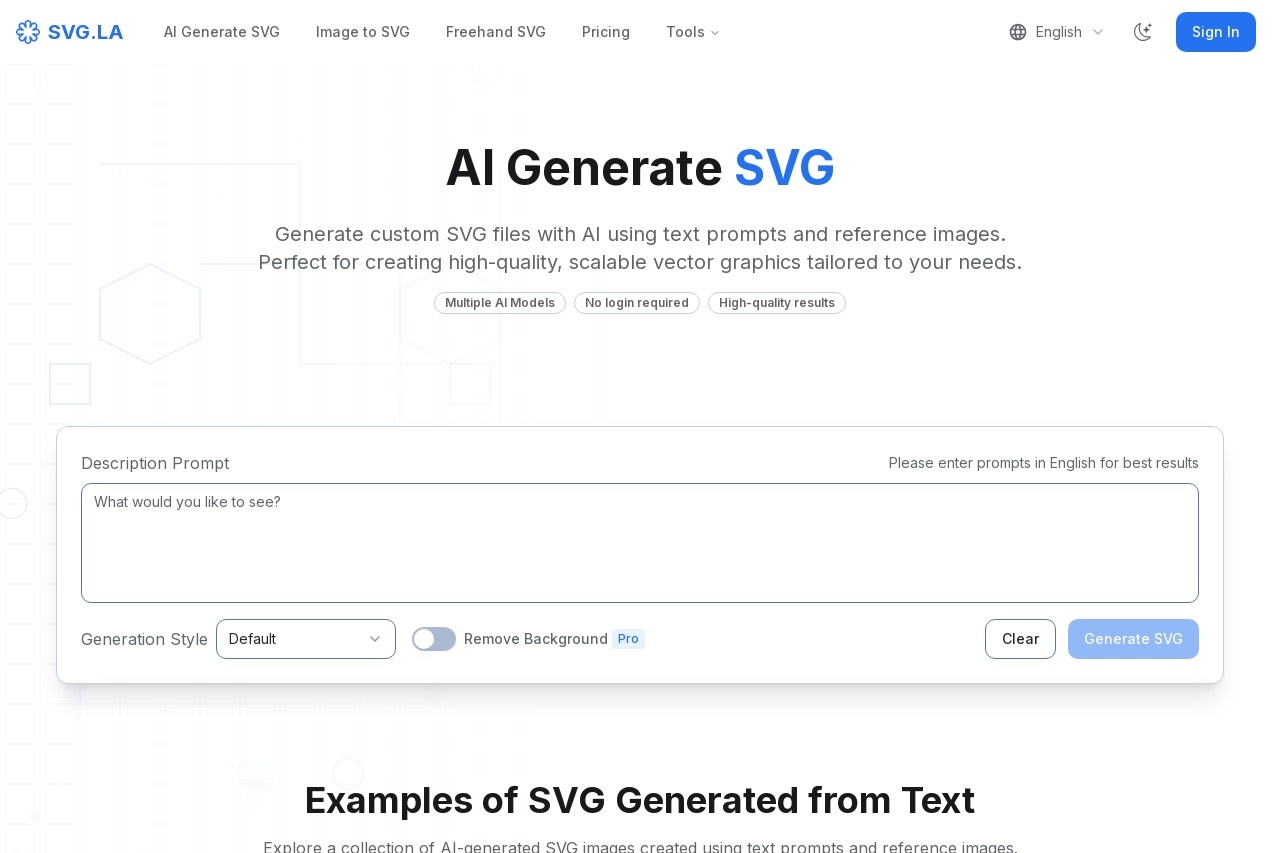 SVG