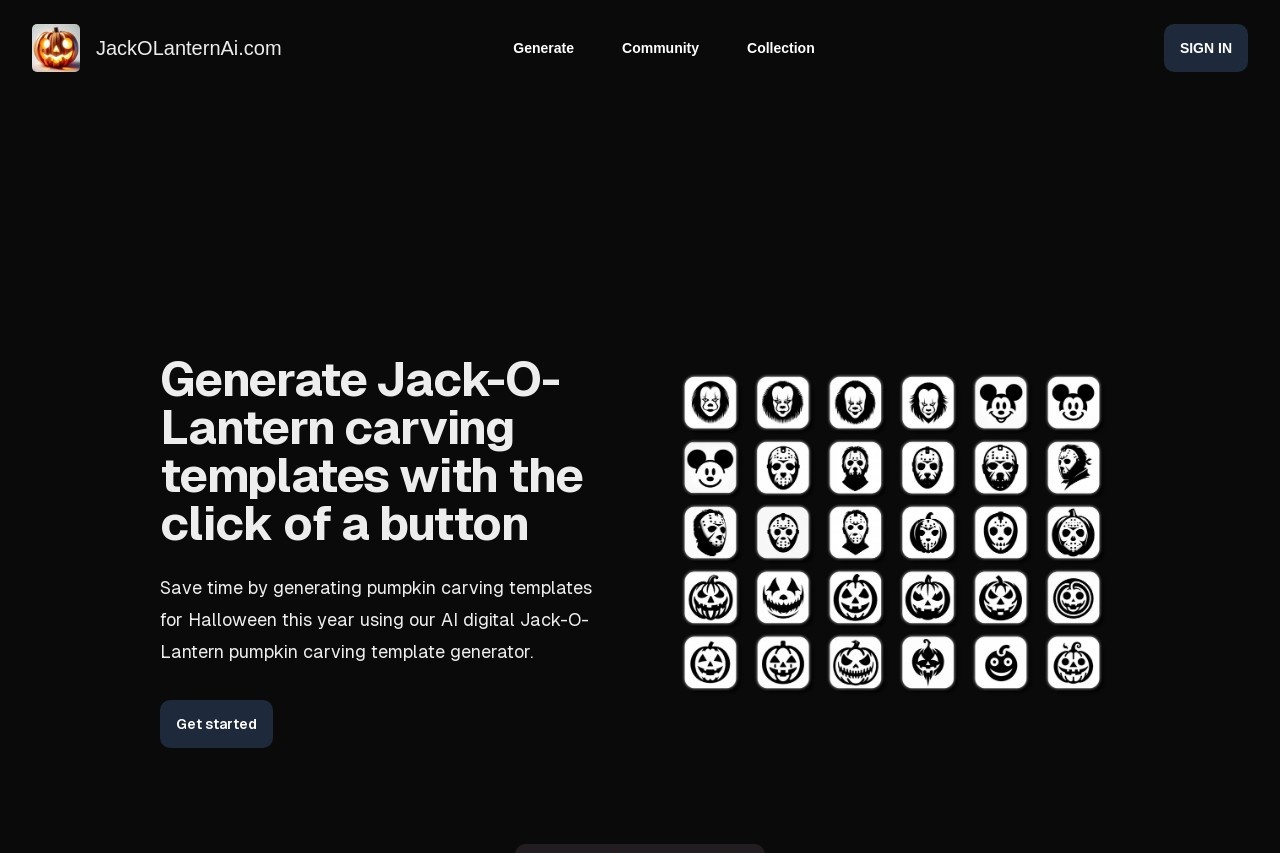 Jack-O-Lantern Ai