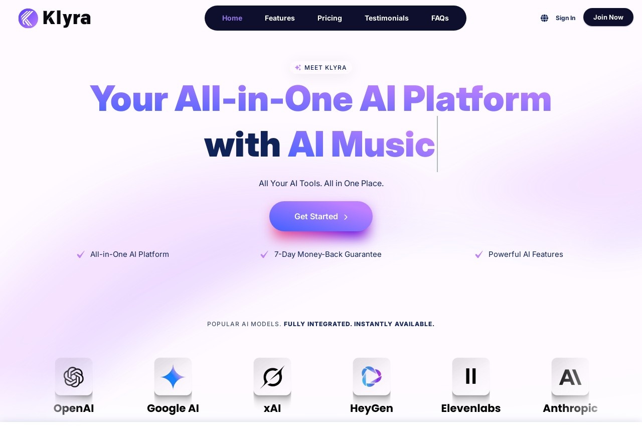 Klyra AI