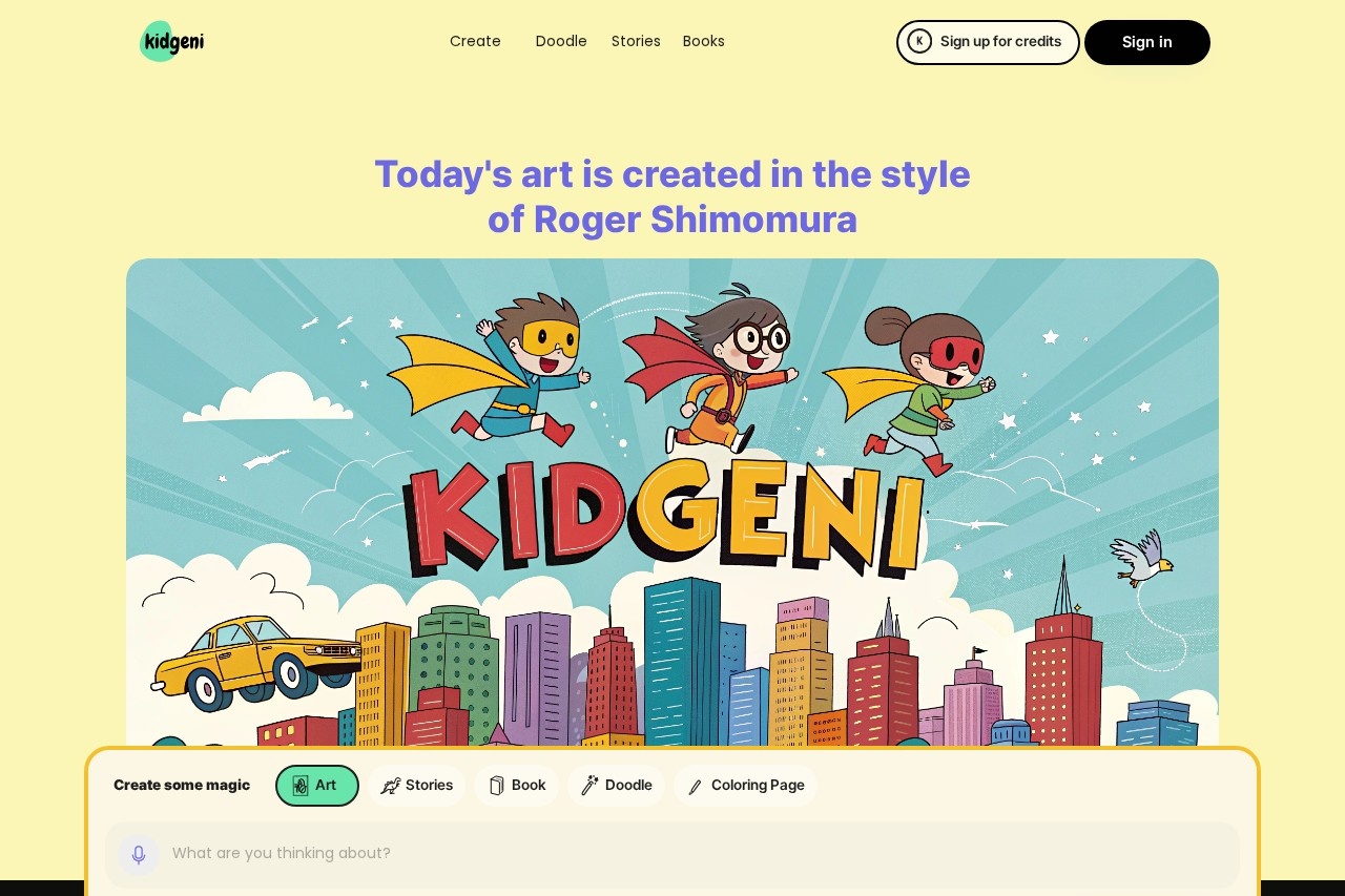 Kidgeni