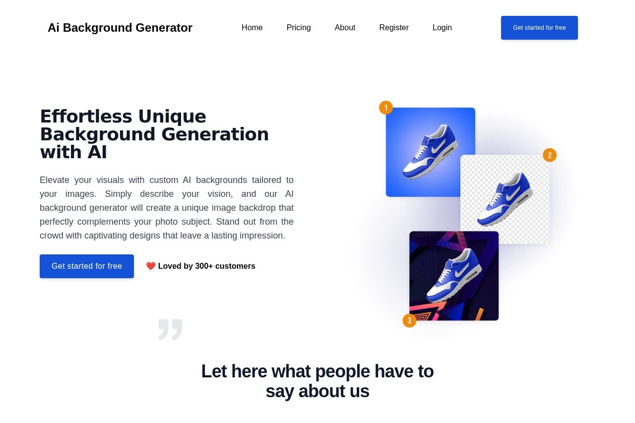 Ai Background Removal