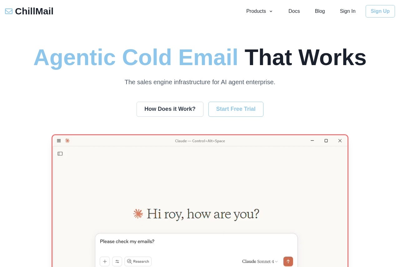 ChillMail