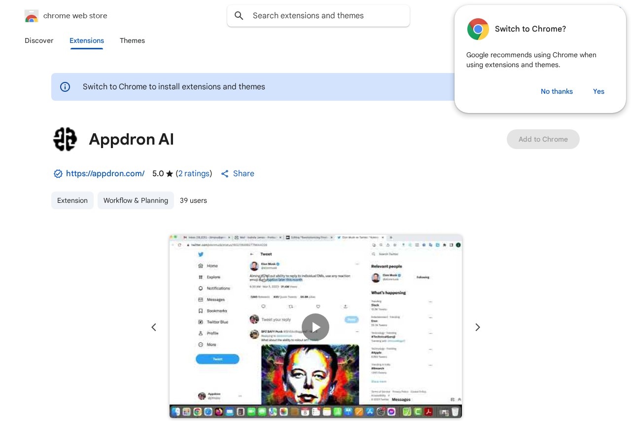 Appdron AI