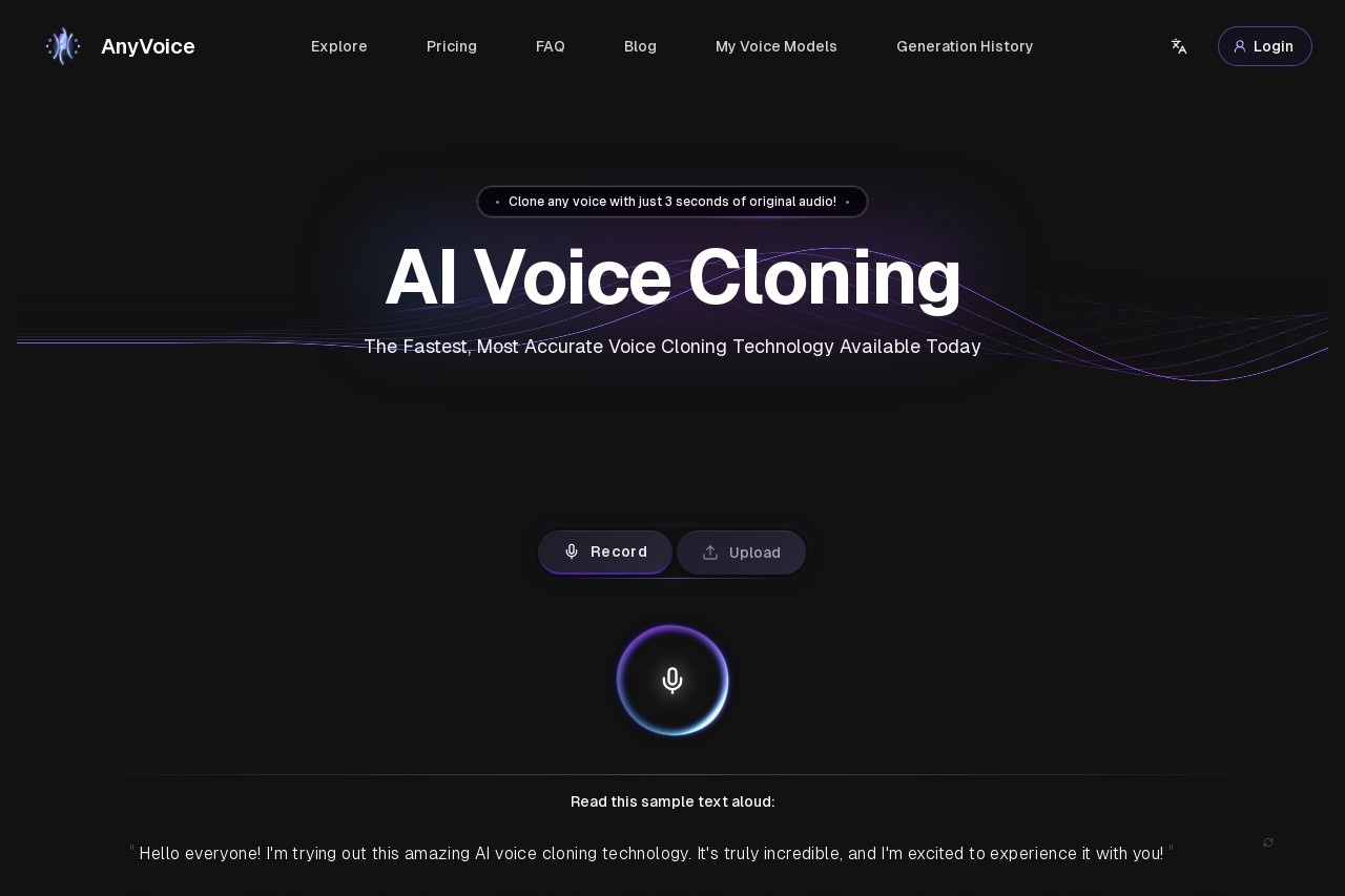 AnyVoice