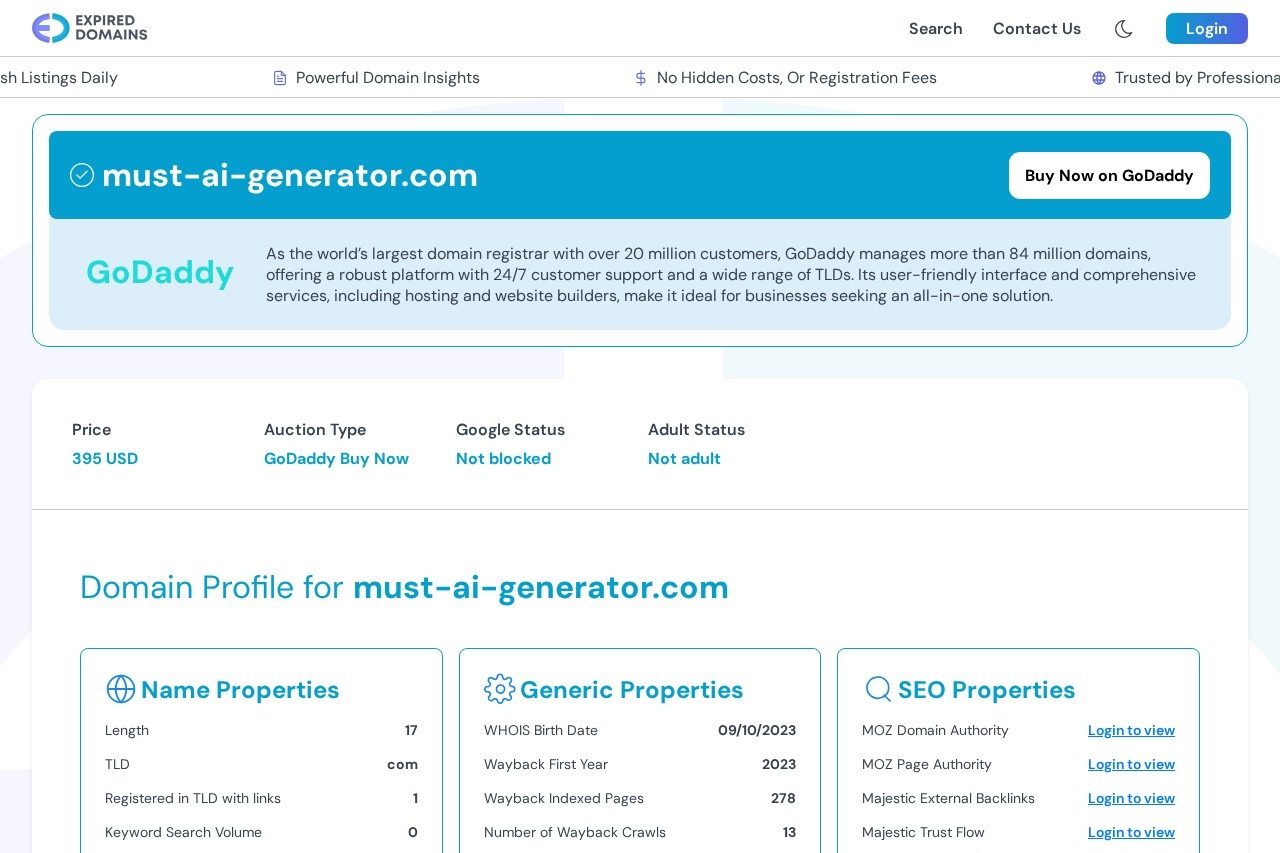 must-ai-generator.com