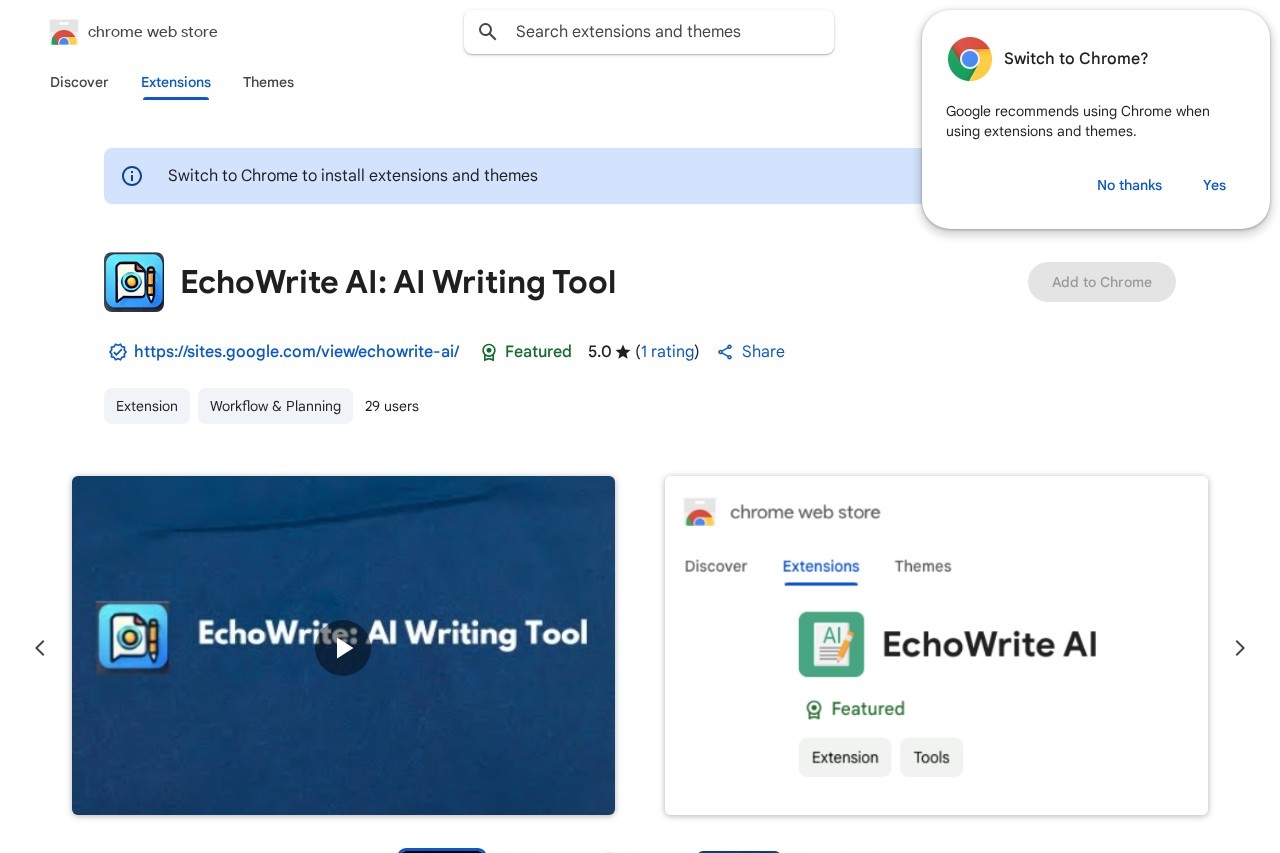 EchoWrite AI