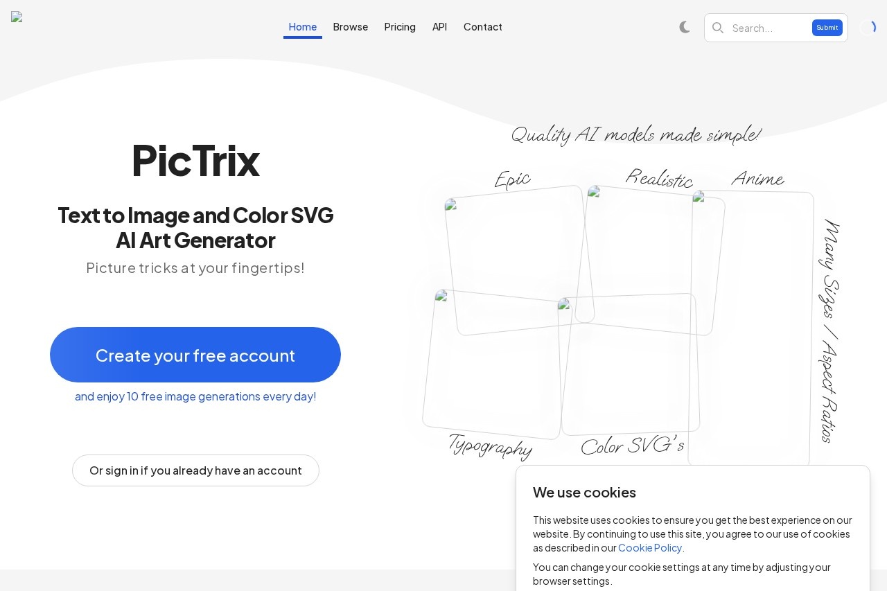 PicTrix.ai