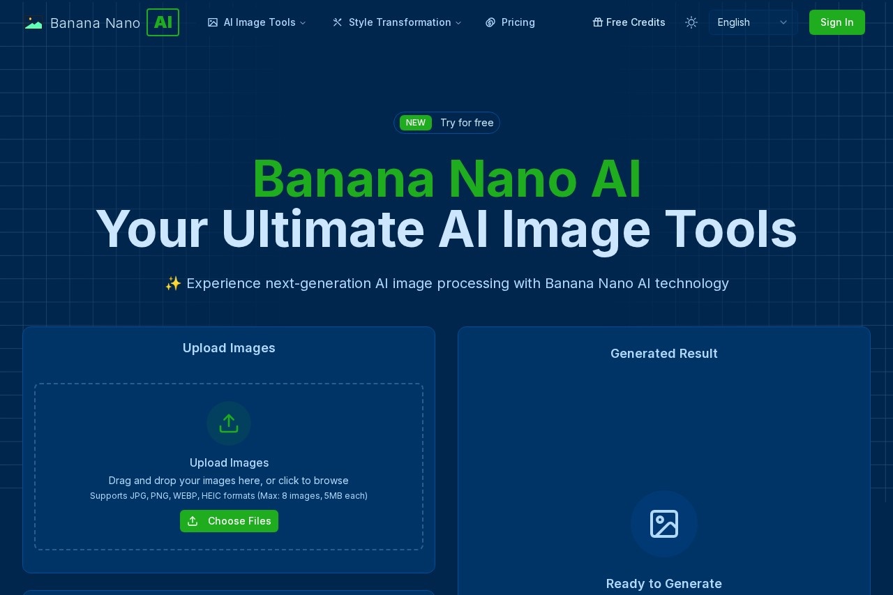 Banana Nano AI