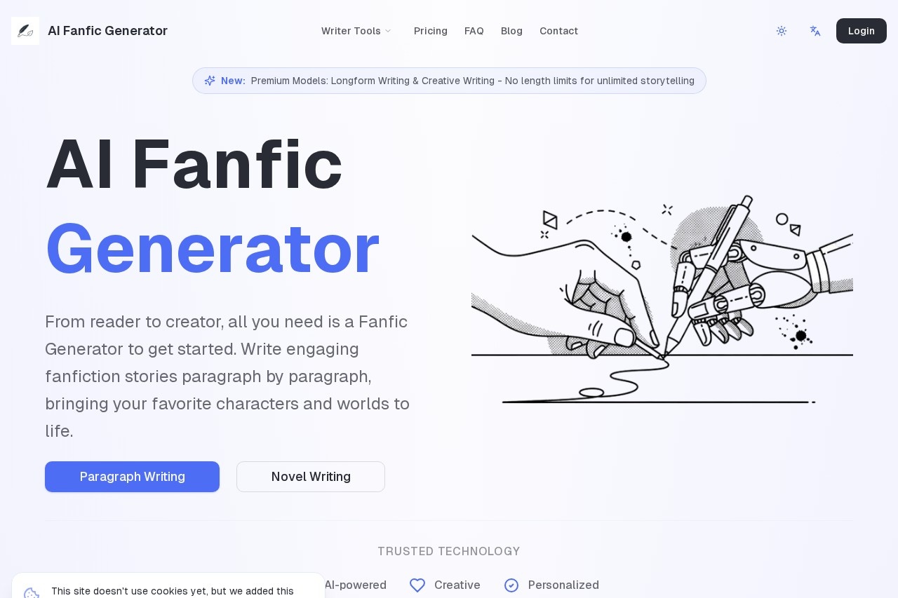 Fanfic Generator
