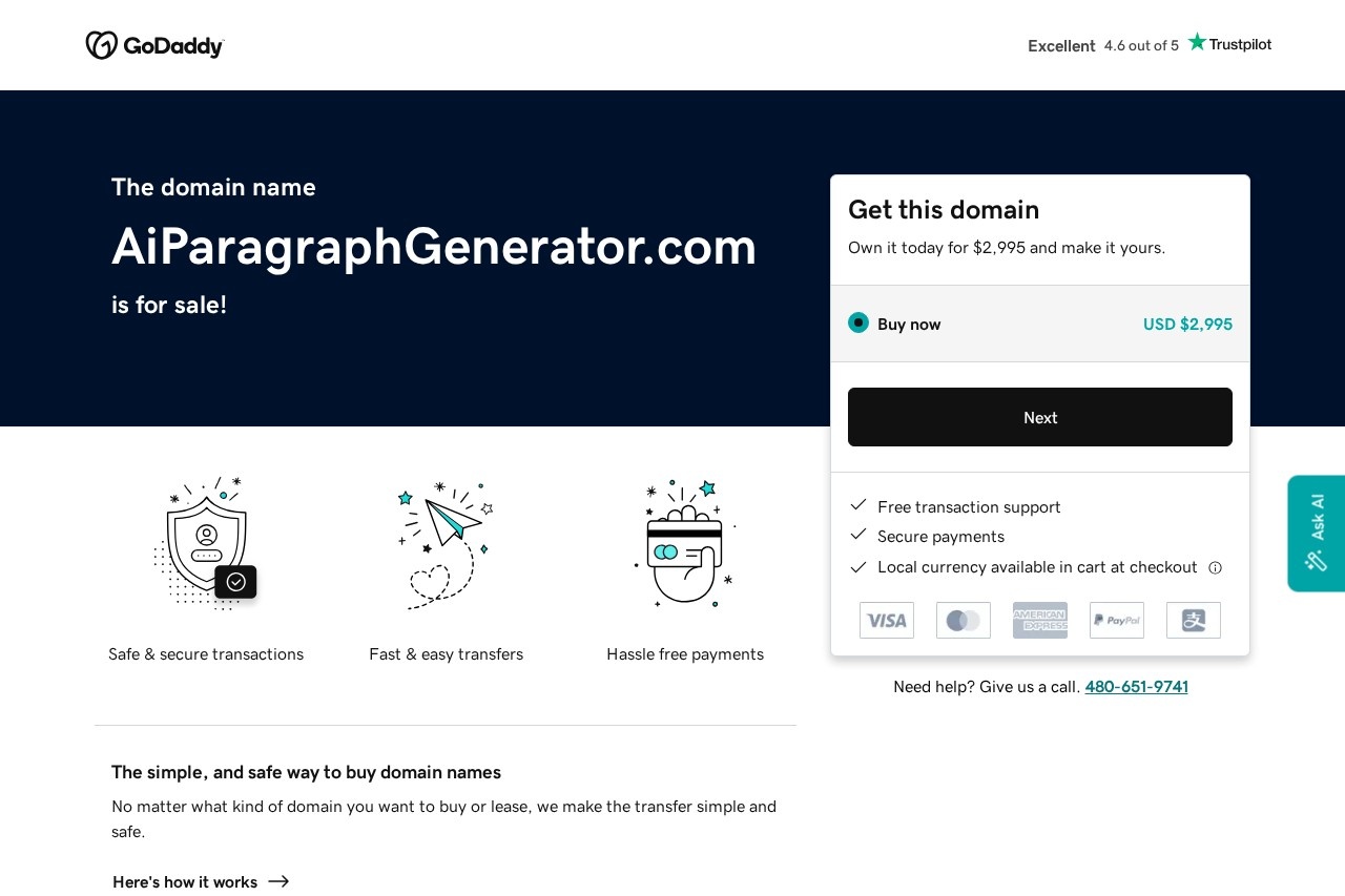 aiparagraphgenerator