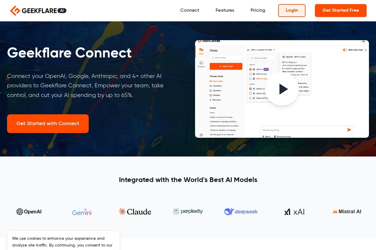Geekflare Connect