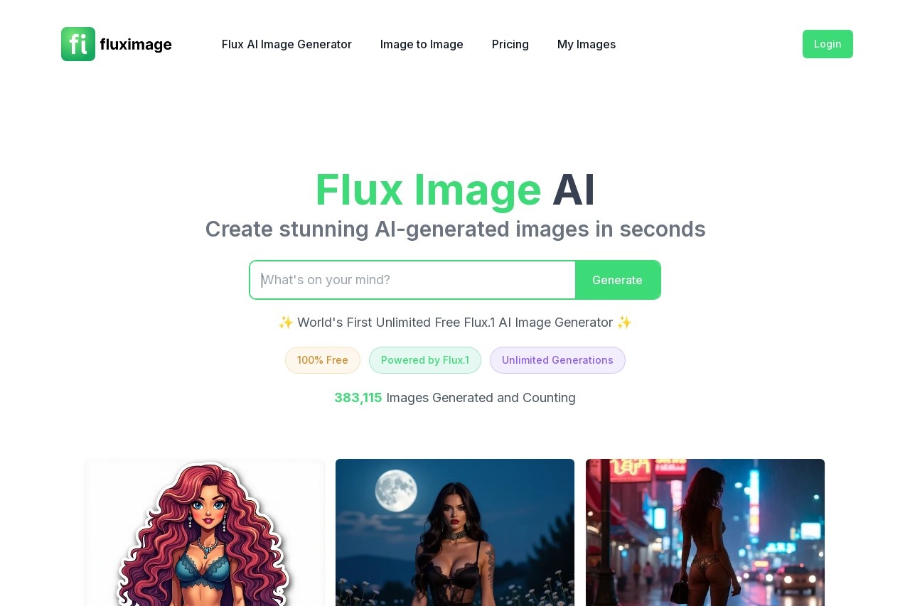 Flux Image