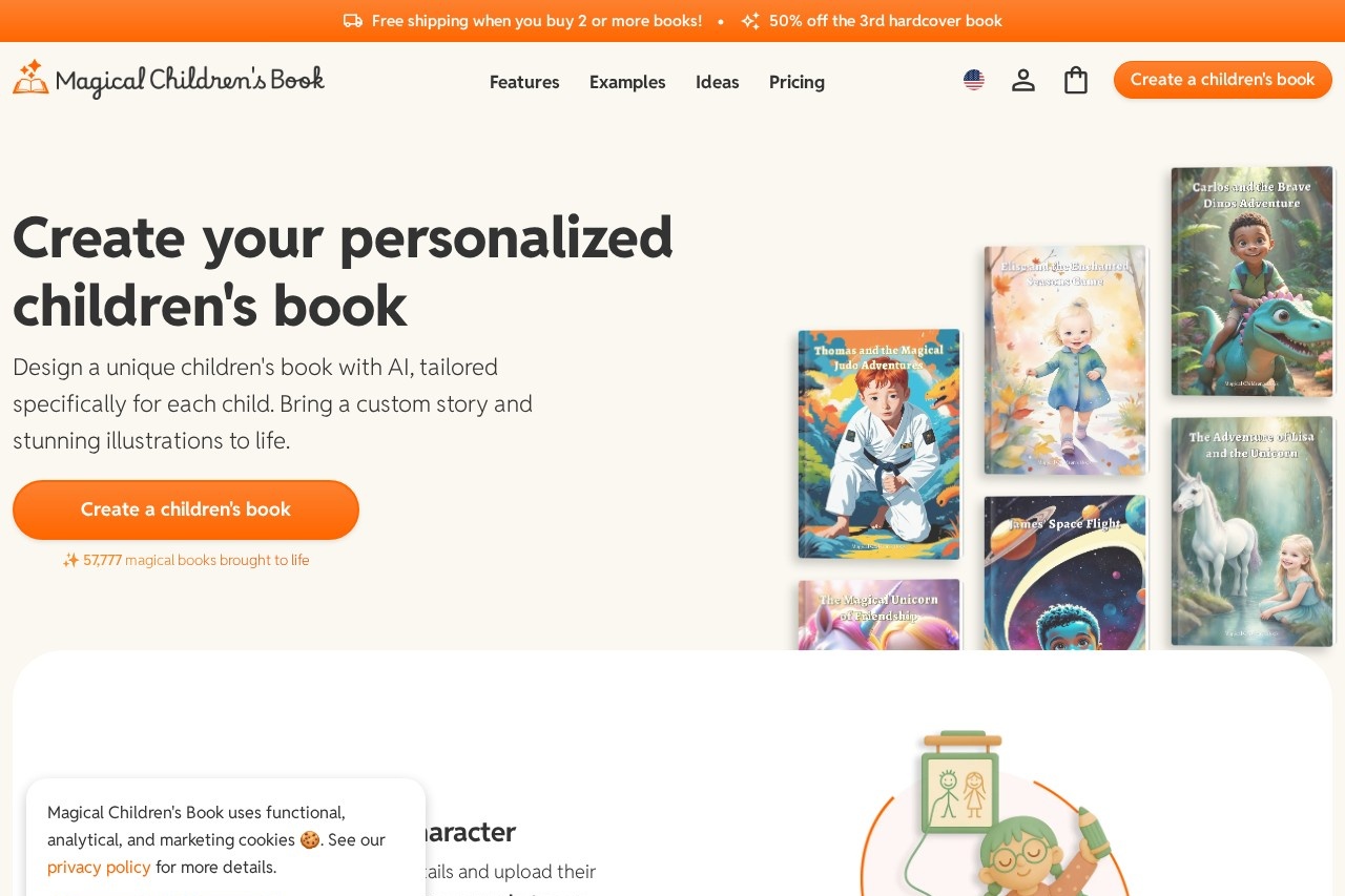 Magical Children's Book