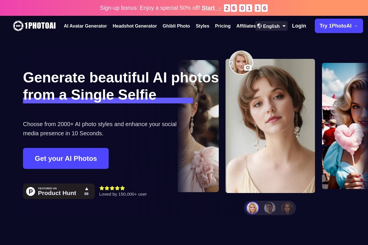 1PhotoAI