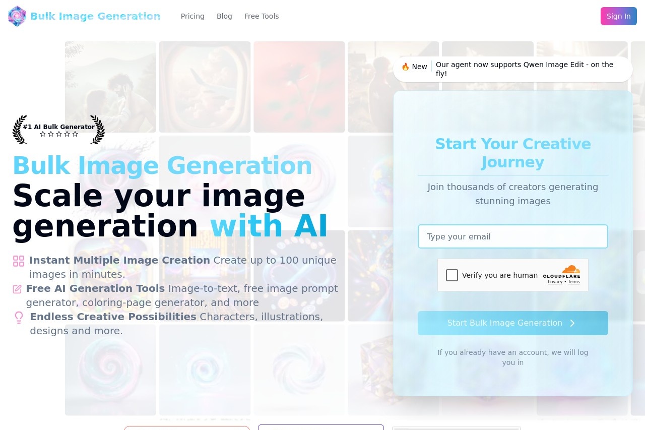 Bulk Image Generator