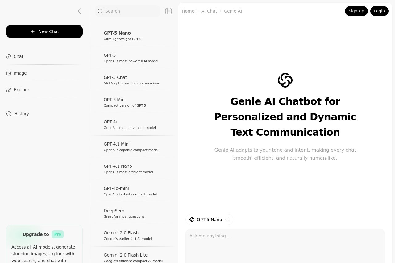 Genie AI
