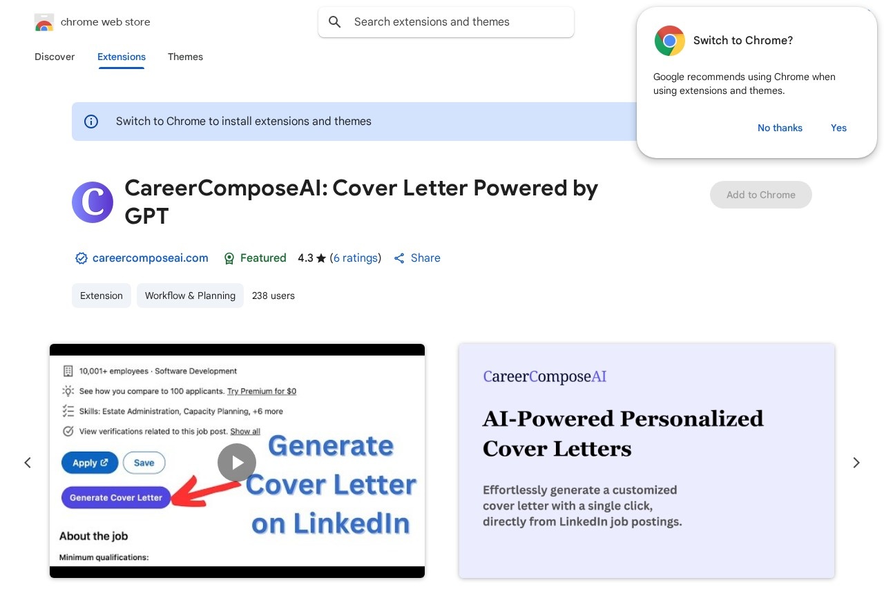 CareerComposeAI