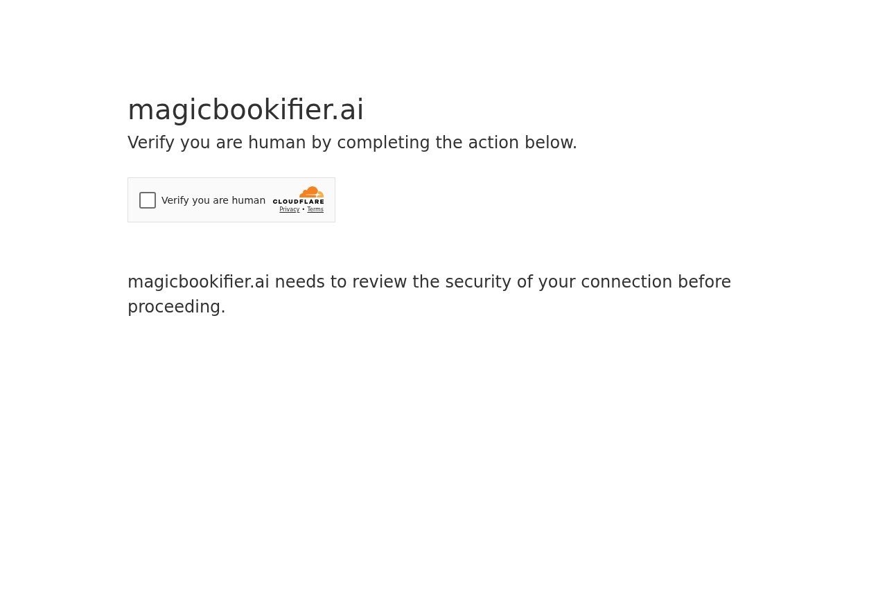 Magic Bookifier