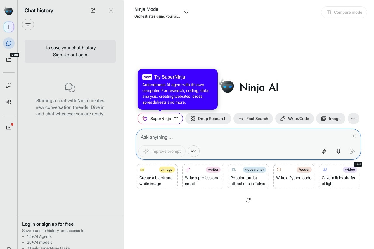 Ninja AI