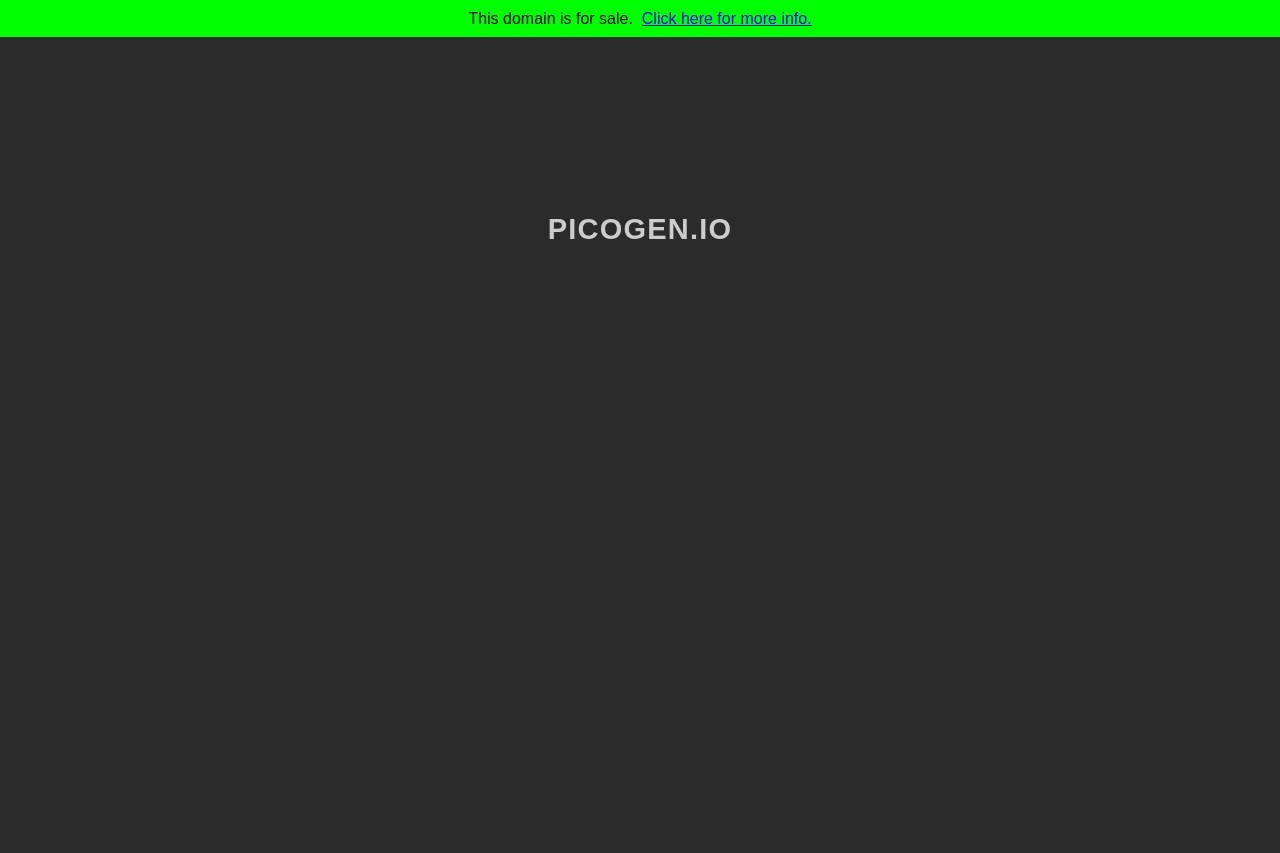 picogen.io