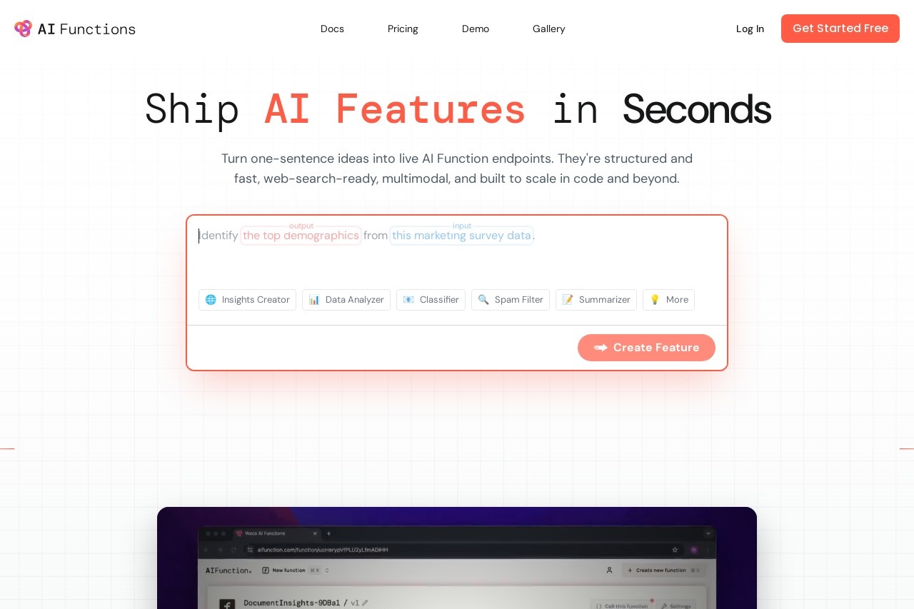 AI Function