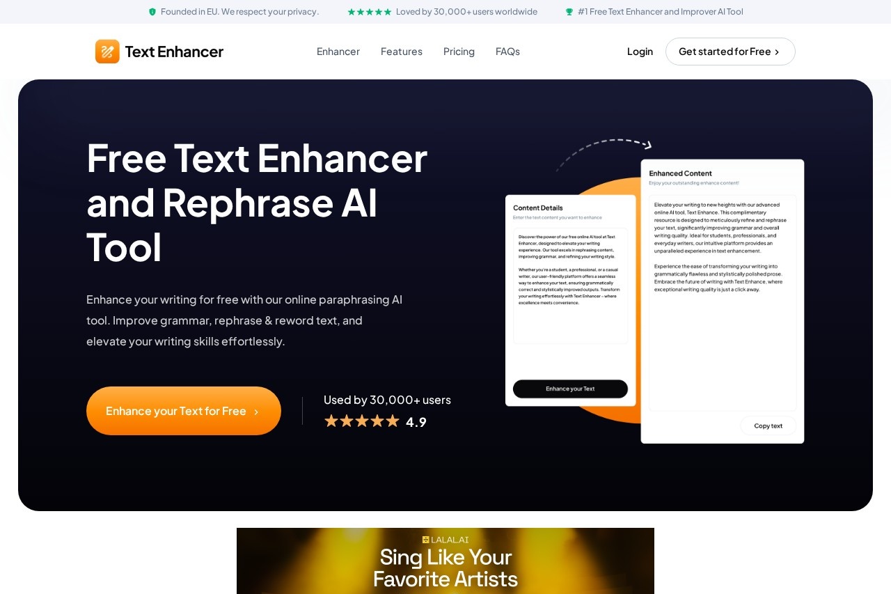 Text-Enhancer