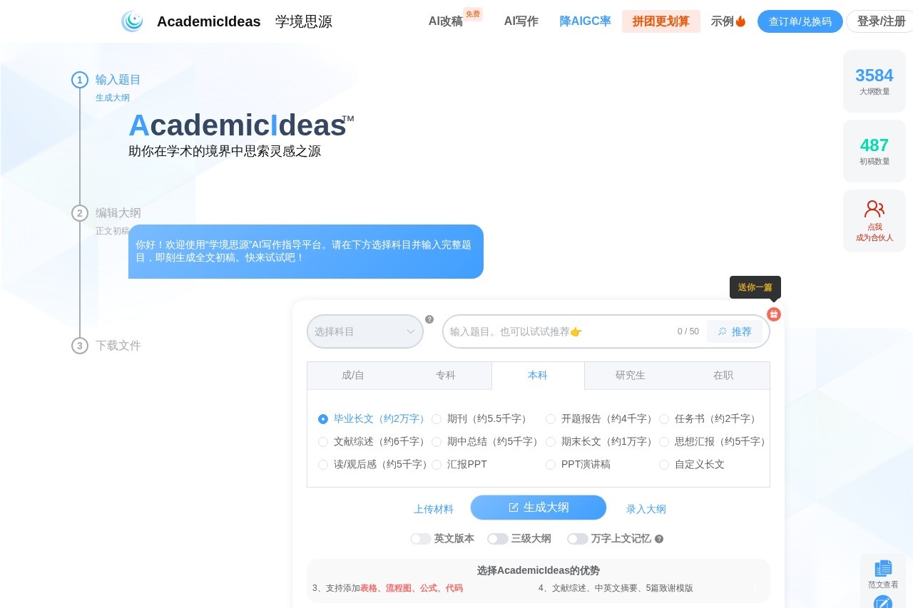 AcademicIdeas